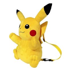 Peluche Zainetto Pikachu (25x15x36 cm) POKÉMON Giallo 134616