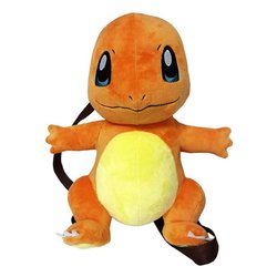Peluche Zainetto Charmander (25x15x36 cm) POKÉMON Arancio 134619