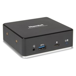 HUB 3 in 1 Docking Station Black HDKC PD8000