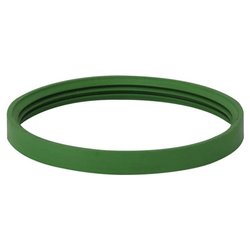 Guarnizione canna fumaria (10cm) PELLET LINE Verde AS1019V