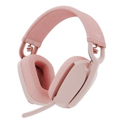 Cuffie microfono bluetooth ZONE Vibe 100 Rosa 981 001224