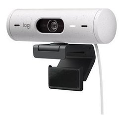 Webcam USB Type-C BRIO 500 Off white 960 001428 1080p FULL HD
