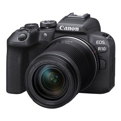Fotocamera mirrorless 24Mpx EOS R10 Kit Rf S 18 150mm F3.5. 6.3 Is Stm Black 5331C017