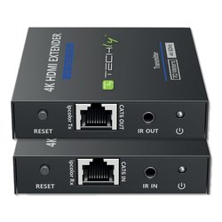 Extender HDMI 4K HDR10 su cavo Cat.6 6A 7 Black IDATA EXT 565
