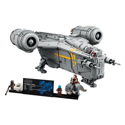 Image of Razor Crest ( 6187 pz ) STAR WARS 18a+ 75331 cod094