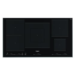 Piano cottura induzione 5 zone 6 SENSO Wt 1090 Ba Black (90cm)
