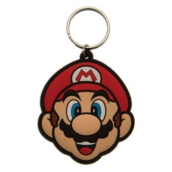 Portachiavi Mario acciaio SUPER MARIO Rosso 24030138