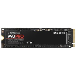 SSD interno M.2 1TB 990 PRO Nvme Black MZ V9P1T0BW