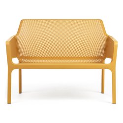 Divano NET Bench 2 posti lineare Senape 40338 56 000