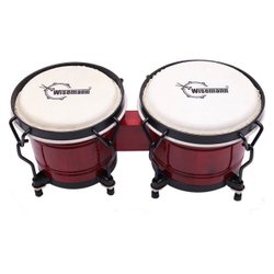 Bongo DIDATTICA in Legno Red 300103