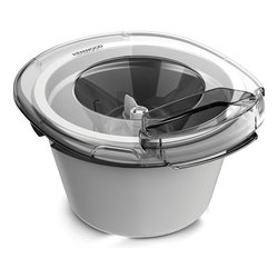 Image of Sorbettiera planetaria Kax71 0000Wh dessert frozen bianco e grigio AW20010022 cod094