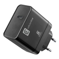 Caricabatterie USB Type-C CHARGER ULTRA 65W Power Delivery Black ACHSMUSBC65WK