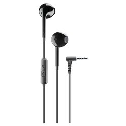 Auricolari microfono filo VOICE CAPSULE Black AUCAPSULE2K