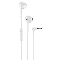 Auricolari microfono filo VOICE CAPSULE Bianco AUCAPSULE2W