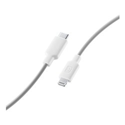 Cavo Lightning STYLECOLOR Certificato Apple Mfi Bianco 1m USBDATAC2LMFISMARW