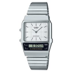 Image of Orologio VINTAGE Edgy argento AQ 800E 7AEF cod094
