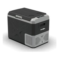 Frigorifero portatile 12V/24V DC, 100-240V AC (40Lt) Freeze Sz40 POLARYS Grigio scuro 0826053N