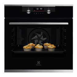 Image of Forno incasso (72Lt) SERIE 600 Koddp66X Steambake nero e Inox classe A+ (L60cm) cod094