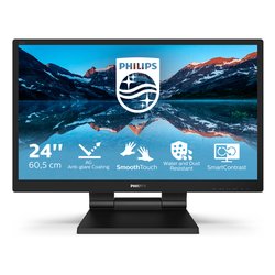Image of Monitor 23,8" ( IPS Full HD 1080p 60Hz ) B LINE Con Smoothtouch nero 242B9TL 00 cod094