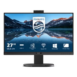 Image of Monitor 27" ( IPS 2K 1440p QHD 75Hz ) B LINE Con Usb C nero 276B9H 00 cod094