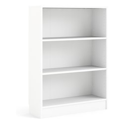 Image of BASIC Libreria Bianco (80 x 105 h cm) Mobile KIT cod094