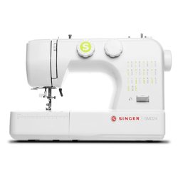 Macchina da cucire SM024 White e Green 230319101 24 Punti