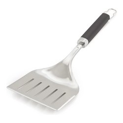 Paletta barbecue PRECISION Inox e Nero 6763 (45x16,5 cm)