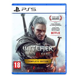 PLAYSTATION 5 The Witcher 3 Wild Hunt Complete Edition PEGI 18+ 115095