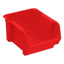 Porta minuteria modulare vaschetta multiuso Medium (17,5x23,8x12,6cm) Rosso STST827391