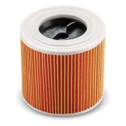 Filtro aspirapolvere Cartuccia Orange e White 2 863 303 0