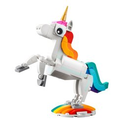 Image of Unicorno Magico ( 145 pz ) CREATOR 3 IN 1 7a+ 31140 cod094