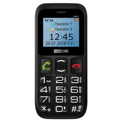 Cellulare 2G Gprs COMFORT Mm426 Black