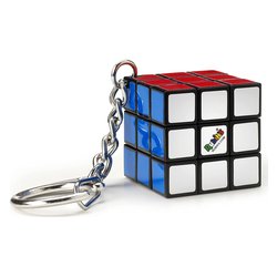 Rompicapo RUBIK'S Cubo3X3 Portachiavi 6064001