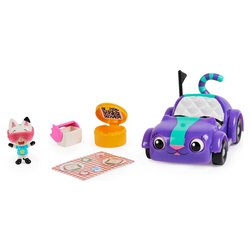 La Macchina di Carlita con Pandy Paws GABBY'S DOLLHOUSE 6062145