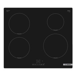 Piano cottura induzione 4 zone SERIE 4 Pue611Bb5D Black (60cm)