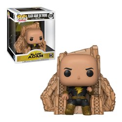 POP MOVIES Dc Black Adam On Throne 1239 64187