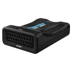 Convertitore video Scart To Hdmi Black 00121775