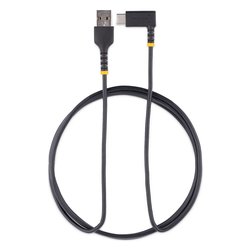 Cavo USB C 2.0 60W Angolato Black 2m R2ACR 2M USB CABLE