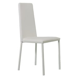 BETTY Sedia Cayenne 1115 bianco
