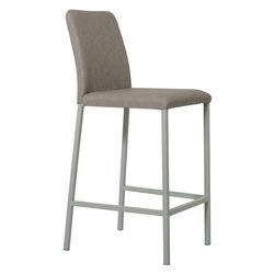 Image of BETTY Sgabello Nettuno 8232 grigio cod094