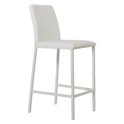 Image of BETTY Sgabello Zeus 102 bianco cod094