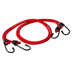 Set cinghie fermabagagli 2 pz elastica con gancio metallo Stretch (100x1cm) Assortito 0902017C