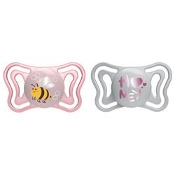 Succhietto bimba (16-36m) silicone 2 pz PHYSIOFORMA LIGHT Assortito 71039 110