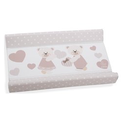 Image of Materassino fasciatoio morbido con tasca (81x49x10cm) DOLCI COCCOLE Choco 050 6010 02 cod094