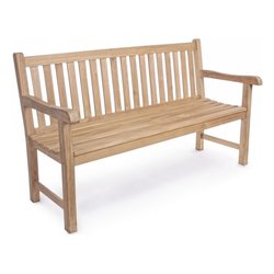 Panchina legno LINDA 3 posti Teak 0804232
