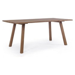 Tavolo da esterno GLASGOW Fisso Acacia (180x90x75cm) 0806902