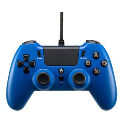 Image of Gamepad PLAYSTATION 4 Wirosso Controller Blue ACP40177 cod094