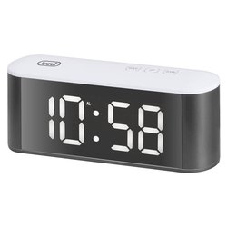Sveglia Ec 883 Bl Snooze White e Black QS0088301