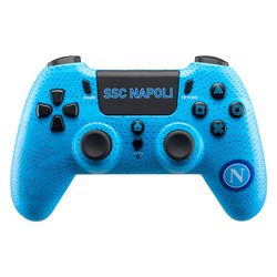 Image of Gamepad PLAYSTATION 4 Ssc Napoli Azzurro e Bianco ACP40159 cod094