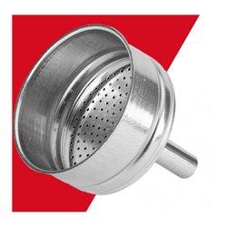Imbuto caffettiera 4 Tazze MOKA INDUCTION Alluminio 0800124